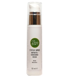 Crema Viso Antietà e Contorno Occhi 50ml.