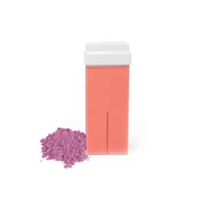 CERA IN CARTUCCIA TITANIO ROSA 100 ML Royal - Confez. 24pz.