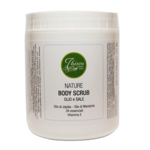 Nature Body Scrub Corpo Olio & Sale 500ml.